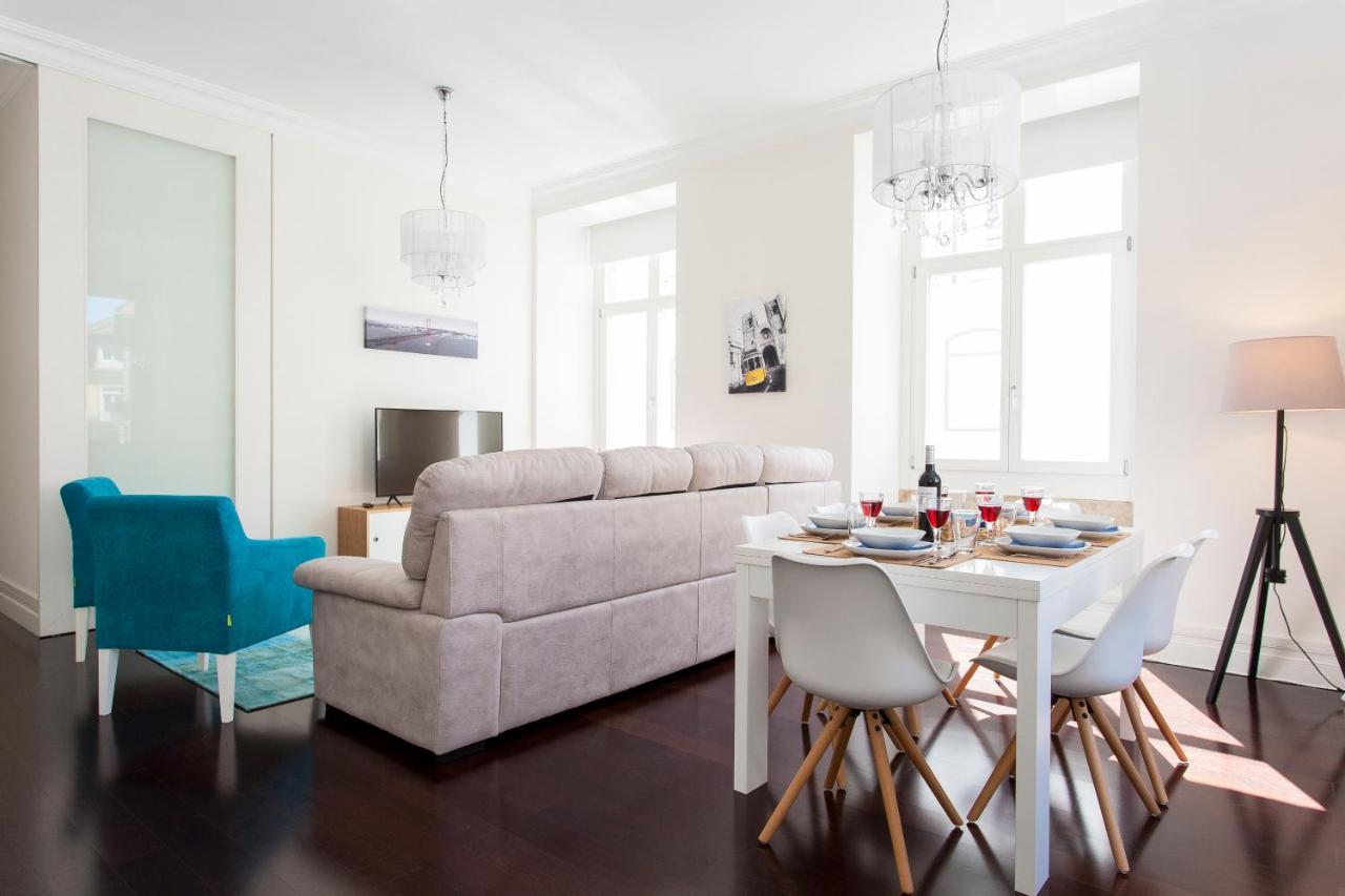 ליסבון Flh Downtown Cosmopolitan Apartment מראה חיצוני תמונה